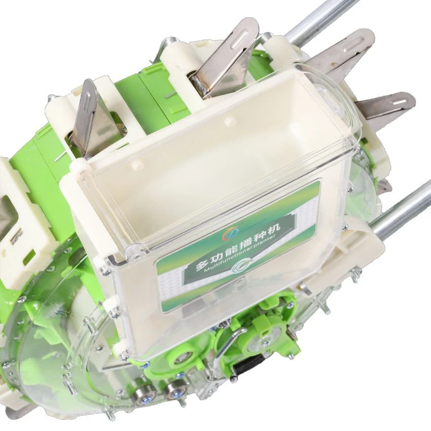 Sämaschine für größere und kleine Partikel